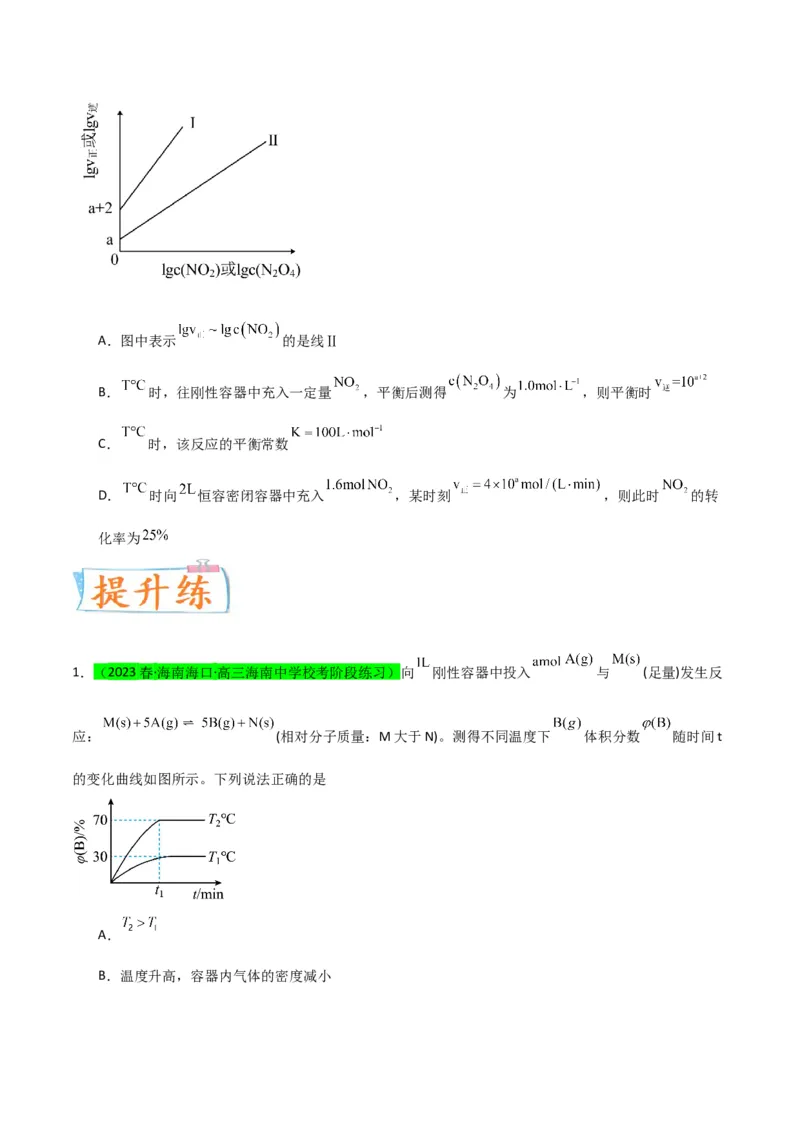 升级版微专题37新情景下的综合图象与突破（原卷版）(全国版)_05高考化学_新高考复习资料_2024年新高考资料_一轮复习资料_备战2024年高考化学一轮复习考点微专题