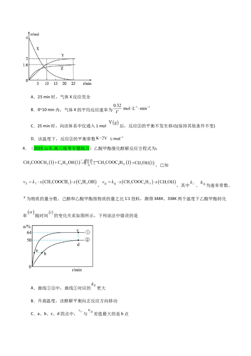 升级版微专题37新情景下的综合图象与突破（原卷版）(全国版)_05高考化学_新高考复习资料_2024年新高考资料_一轮复习资料_备战2024年高考化学一轮复习考点微专题
