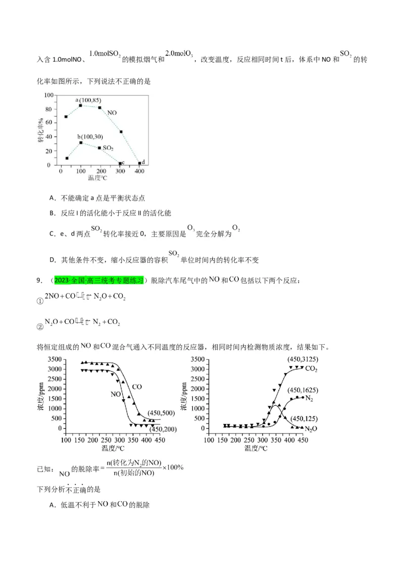升级版微专题37新情景下的综合图象与突破（原卷版）(全国版)_05高考化学_新高考复习资料_2024年新高考资料_一轮复习资料_备战2024年高考化学一轮复习考点微专题