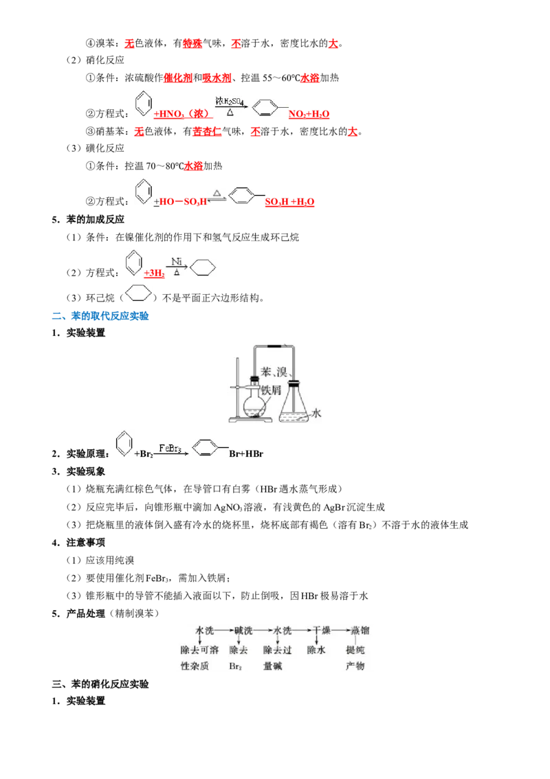 知识清单26烃-口袋书2025年高考化学一轮复习知识清单（新高考专用）（解析版）_05高考化学_2025年新高考资料_一轮复习_上好课2025年高考化学一轮复习知识清单3246985