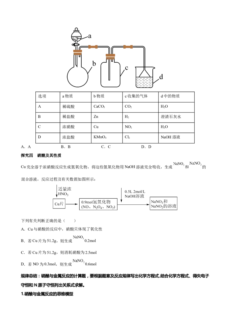 专题四元素及其化合物（原卷版）_05高考化学_新高考复习资料_2023年新高考资料_二轮复习_题型分类归纳2023年高考化学二轮复习讲与练