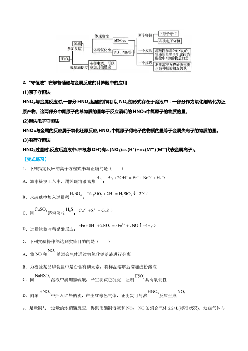 专题四元素及其化合物（原卷版）_05高考化学_新高考复习资料_2023年新高考资料_二轮复习_题型分类归纳2023年高考化学二轮复习讲与练