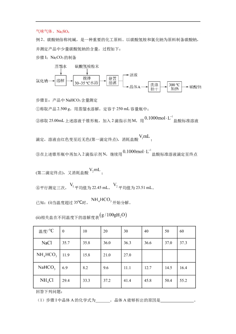 易错点05钠及其化合物-备战2023年高考化学考试易错题（解析版）_05高考化学_通用版（老高考）复习资料_2023年复习资料_专项复习_备战2023年高考化学考试易错题（全国通用）
