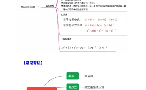 满分秘诀专题07整式乘法运算（考点突破）（解析版）_初中数学人教版_8上-初中数学人教版_旧版_06习题试卷_6期中期末复习专题