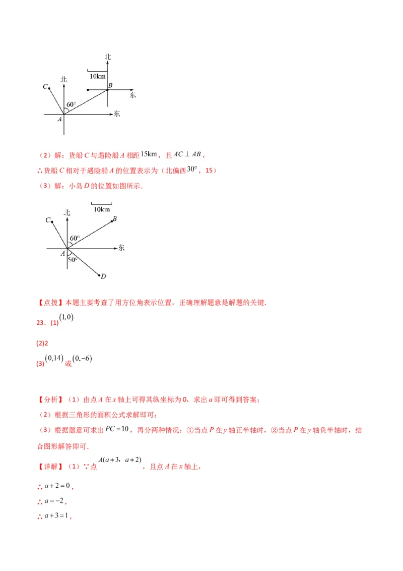 第7章平面直角坐标系（单元测试&middot;基础卷）-（人教版）_初中数学_七年级数学下册（人教版）_专题突破练习-V4