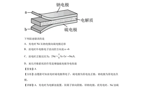 电化学（解析版）_05高考化学_新高考复习资料_2024年新高考资料_一轮复习资料_2024届高三化学一轮复习&mdash;专项训练