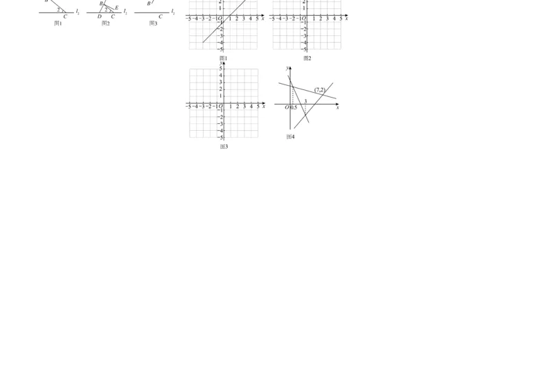 期末模拟卷01（人教版）（答题卡）A3版_初中数学人教版_7下-初中数学人教版_7下-初中数学人教版（旧版）赠送_06习题试卷_4期末试卷