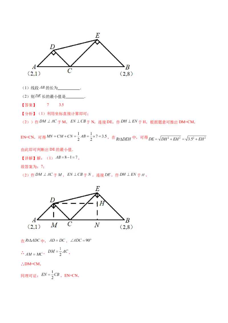 难点冲刺02二次函数的六个最值问题（解析版）_初中数学人教版_9下-初中数学人教版_07专项讲练_2023-2024学年九年级数学全册重难热点提升精讲与过关测试（人教版）