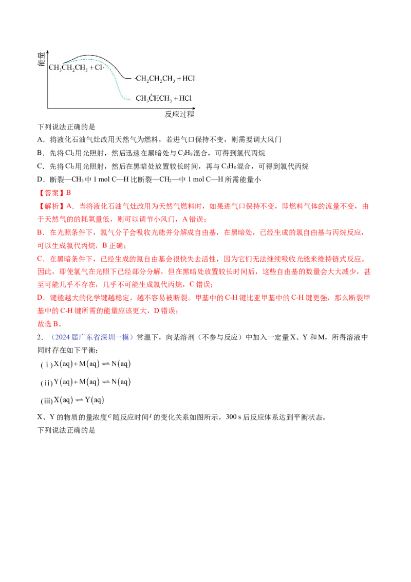 押广东卷第15题&nbsp;化学反应速率与平衡&nbsp;&nbsp;水溶液中的离子平衡（解析版）_05高考化学_2024年新高考资料_5.2024三轮冲刺_备战2024年高考化学临考题号押题（广东卷）323301515