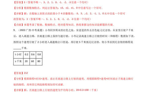 期中复习试卷（范围第1.1&mdash;2.2章）（基础卷）（解析版）_初中数学人教版_7上-初中数学人教版_7上-初中数学人教版（旧版）赠送_06习题试卷_1同步练习_2同步练习（第2套）