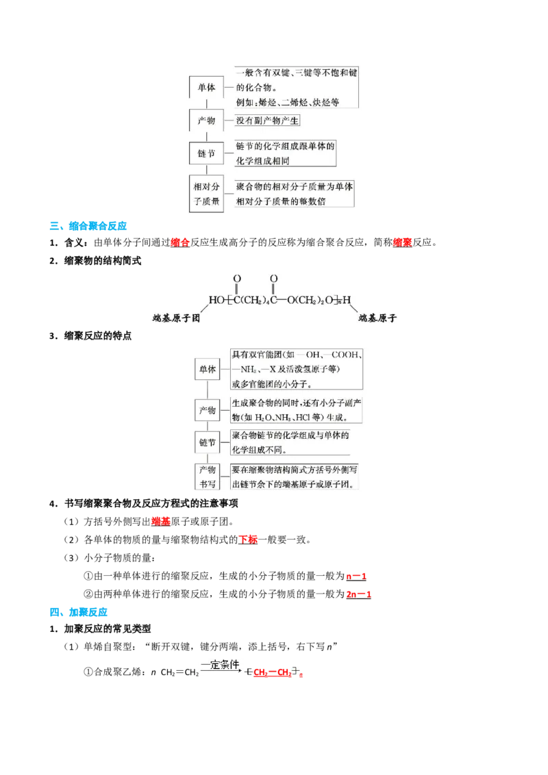 知识清单28生物大分子、合成高分子（解析版）_05高考化学_2025年新高考资料_一轮复习_上好课2025年高考化学一轮复习知识清单3246985