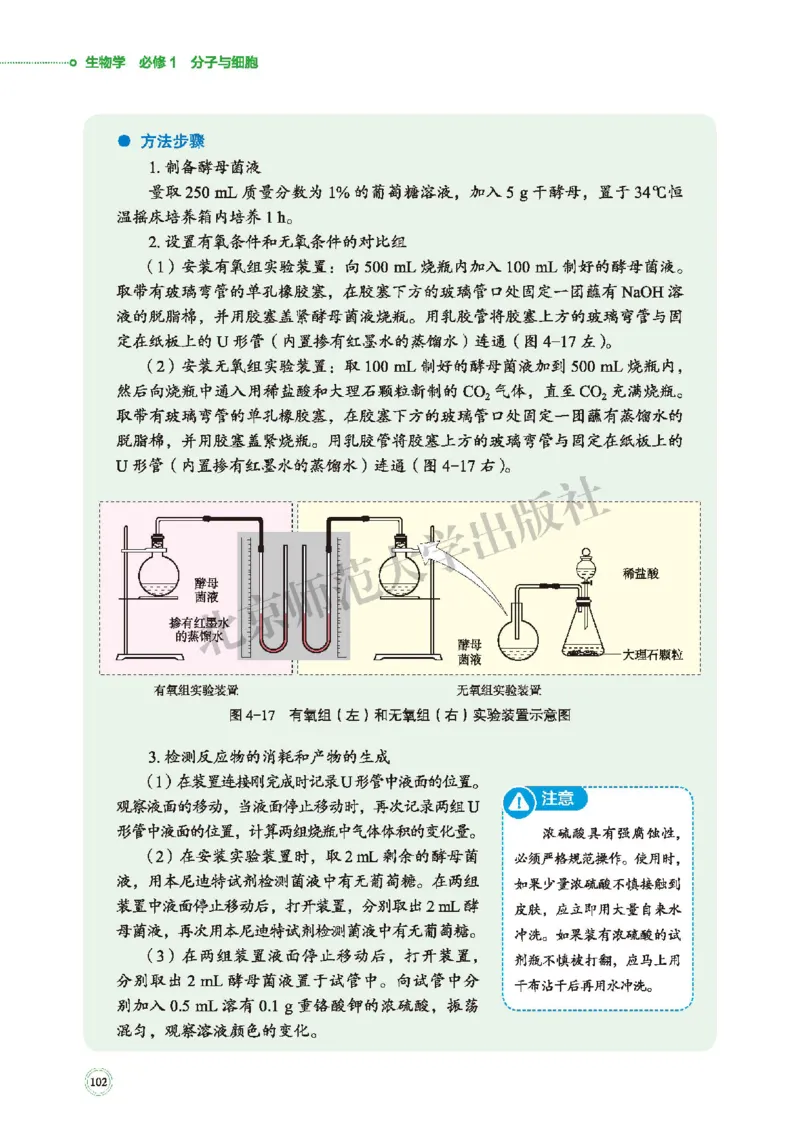 普通高中教科书&middot;生物学必修1分子与细胞(1)_高中全套电子教材及答案。_01高中电子教材全套_生物学_北师大版_高中年级_必修1分子与细胞