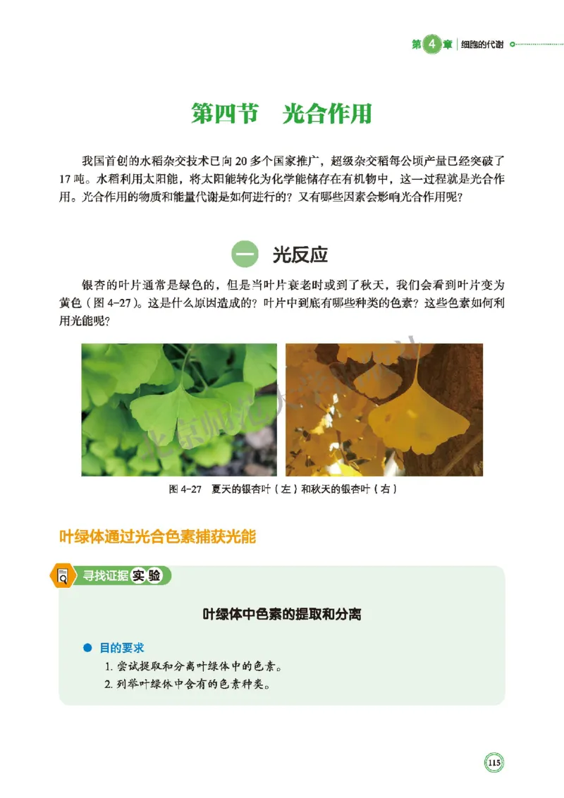 普通高中教科书&middot;生物学必修1分子与细胞(1)_高中全套电子教材及答案。_01高中电子教材全套_生物学_北师大版_高中年级_必修1分子与细胞