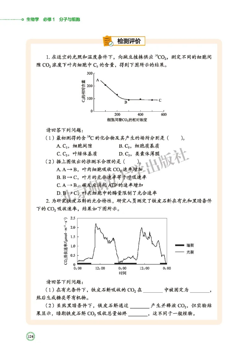 普通高中教科书&middot;生物学必修1分子与细胞(1)_高中全套电子教材及答案。_01高中电子教材全套_生物学_北师大版_高中年级_必修1分子与细胞