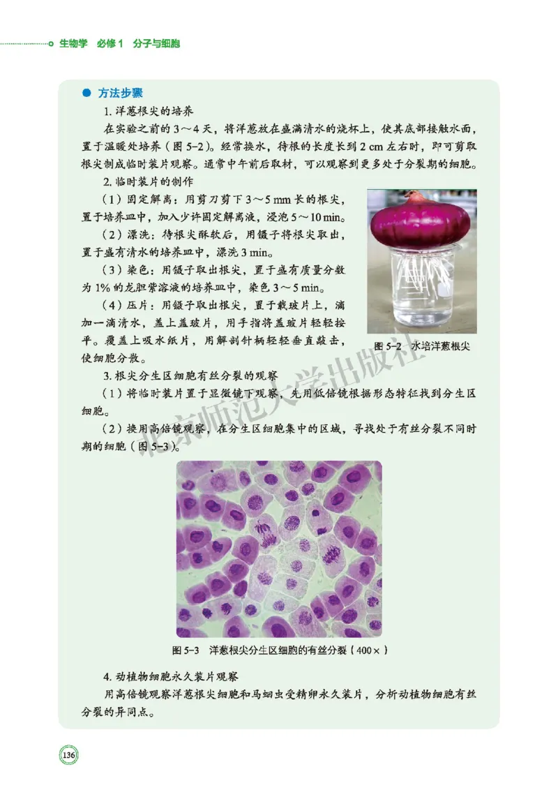 普通高中教科书&middot;生物学必修1分子与细胞(1)_高中全套电子教材及答案。_01高中电子教材全套_生物学_北师大版_高中年级_必修1分子与细胞