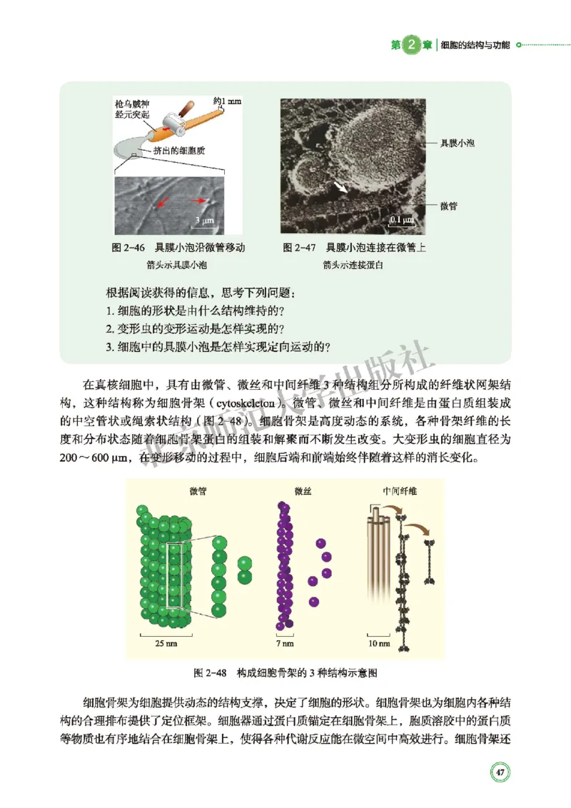 普通高中教科书&middot;生物学必修1分子与细胞(1)_高中全套电子教材及答案。_01高中电子教材全套_生物学_北师大版_高中年级_必修1分子与细胞