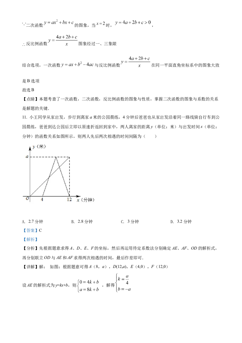 精品解析：2022年黑龙江省绥化市中考数学真题（解析版）_初中数学_九年级数学下册（人教版）_全国各地数学中考真题_2022年全国中考数学真题145份