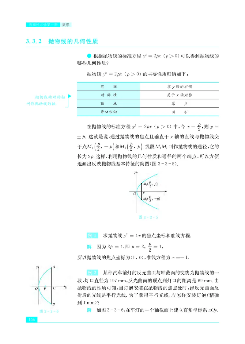 普通高中教科书&middot;数学选择性必修第一册(1)_高中全套电子教材及答案。_01高中电子教材全套_数学_苏教版_高中年级_选择性必修第一册