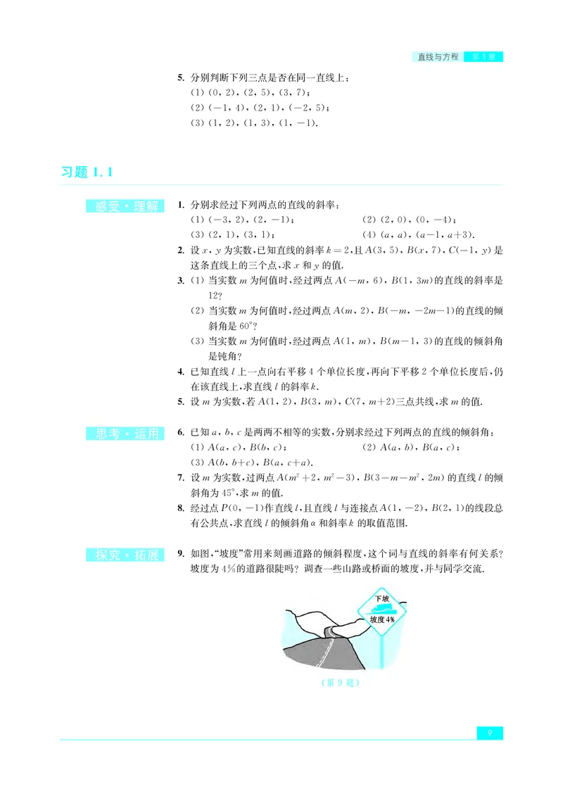 普通高中教科书&middot;数学选择性必修第一册(1)_高中全套电子教材及答案。_01高中电子教材全套_数学_苏教版_高中年级_选择性必修第一册