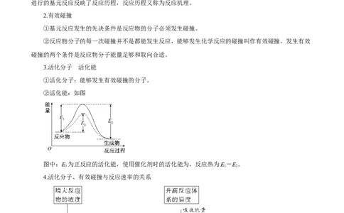 第18讲化学反应速率（讲）-2024年高考化学大一轮复习精讲精练+专题讲座（原卷版）_05高考化学_2024年新高考资料_1.2024一轮复习_2024年高考化学大一轮复习精讲精练+专题讲座