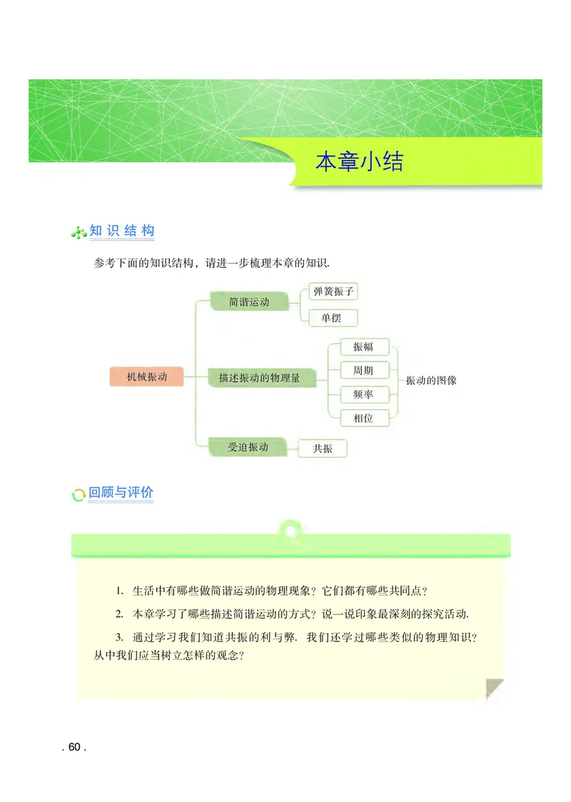 普通高中教科书&middot;物理选择性必修第一册(1)_高中全套电子教材及答案。_01高中电子教材全套_物理_粤教版_高中年级_选择性必修第一册