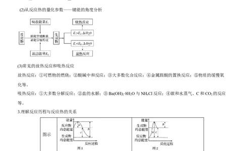 考点1化学反应的热效应（核心考点精讲精练）-备战2024年高考化学一轮复习考点帮（新高考专用）（原卷版）_05高考化学_新高考复习资料_2024年新高考资料_一轮复习资料