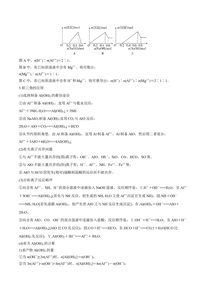 第08讲铝、镁及其重要化合物（讲）-2023年高考化学一轮复习讲练测（全国通用）（解析版）_05高考化学_通用版（老高考）复习资料_2023年复习资料_一轮复习