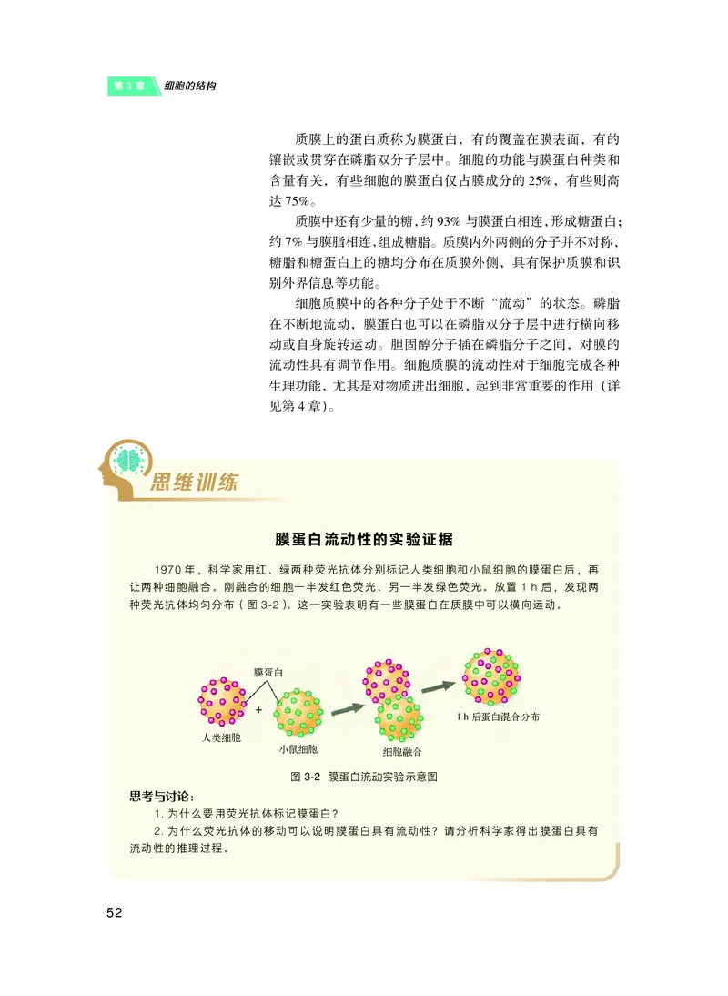 普通高中教科书&middot;生物学必修1分子与细胞(1)_高中全套电子教材及答案。_01高中电子教材全套_生物学_沪科技版_高中年级_必修1分子与细胞