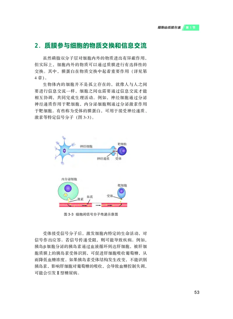 普通高中教科书&middot;生物学必修1分子与细胞(1)_高中全套电子教材及答案。_01高中电子教材全套_生物学_沪科技版_高中年级_必修1分子与细胞