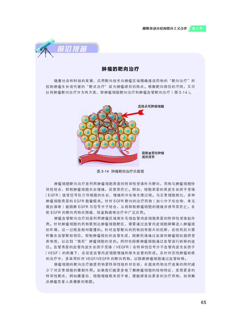 普通高中教科书&middot;生物学必修1分子与细胞(1)_高中全套电子教材及答案。_01高中电子教材全套_生物学_沪科技版_高中年级_必修1分子与细胞