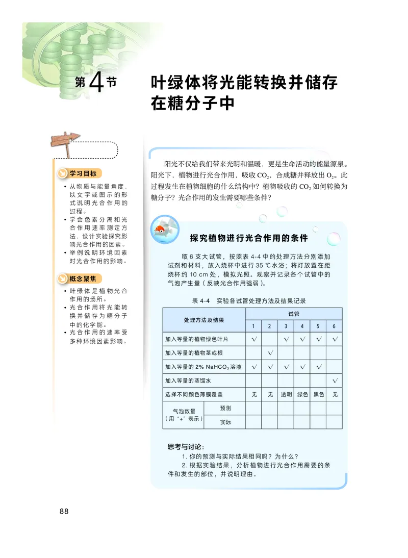 普通高中教科书&middot;生物学必修1分子与细胞(1)_高中全套电子教材及答案。_01高中电子教材全套_生物学_沪科技版_高中年级_必修1分子与细胞