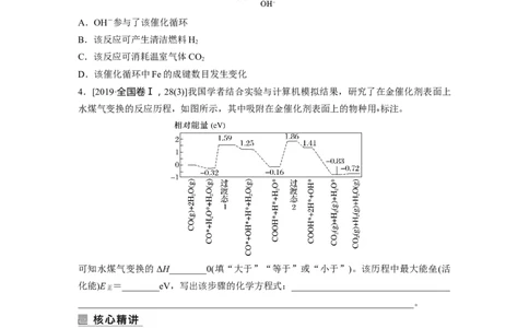 第1部分专题突破专题15　题型专攻5　化学反应历程图像分析_05高考化学_新高考复习资料_2023年新高考资料_二轮复习_2023年高考化学二轮复习讲义+课件（新高考版）_学生版