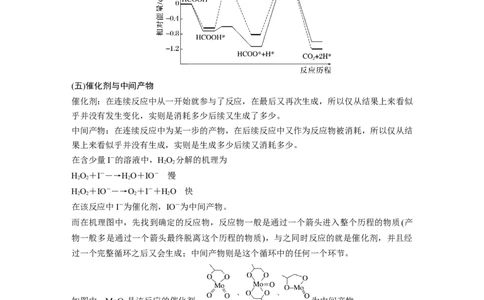 第1部分专题突破专题15　题型专攻5　化学反应历程图像分析_05高考化学_新高考复习资料_2023年新高考资料_二轮复习_2023年高考化学二轮复习讲义+课件（新高考版）_学生版