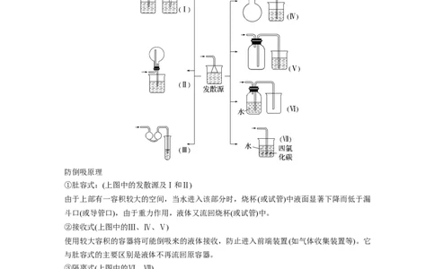 第2章第9讲　热点强化4　仪器的组合与气体体积的测定---2023年高考化学一轮复习（新高考）_05高考化学_新高考复习资料_2023年新高考资料_一轮复习_2023年新高考大一轮复习讲义
