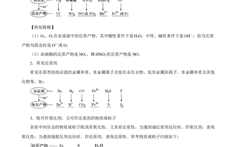 第03讲氧化还原反应（讲）-2024年高考化学大一轮复习精讲精练+专题讲座（解析版）_05高考化学_2024年新高考资料_1.2024一轮复习_2024年高考化学大一轮复习精讲精练+专题讲座