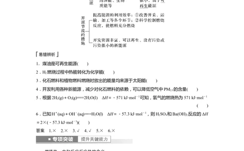 第6章第34讲　反应热的计算---2023年高考化学一轮复习（新高考）_05高考化学_新高考复习资料_2023年新高考资料_一轮复习_2023年新高考大一轮复习讲义