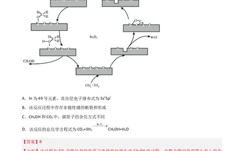 第29讲分子结构与性质（练）-2024年高考化学大一轮复习精讲精练+专题讲座（解析版）_05高考化学_2024年新高考资料_1.2024一轮复习_2024年高考化学大一轮复习精讲精练+专题讲座