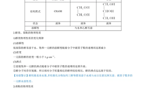 第34讲烃的含氧衍生物（讲）-2023年高考化学一轮复习讲练测（全国通用）（解析版）_05高考化学_通用版（老高考）复习资料_2023年复习资料_一轮复习
