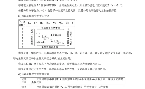 第14讲元素周期律和元素周期表（讲）原卷版_05高考化学_新高考复习资料_2022年新高考资料_2022年高考化学一轮复习讲练测（新教材新高考）