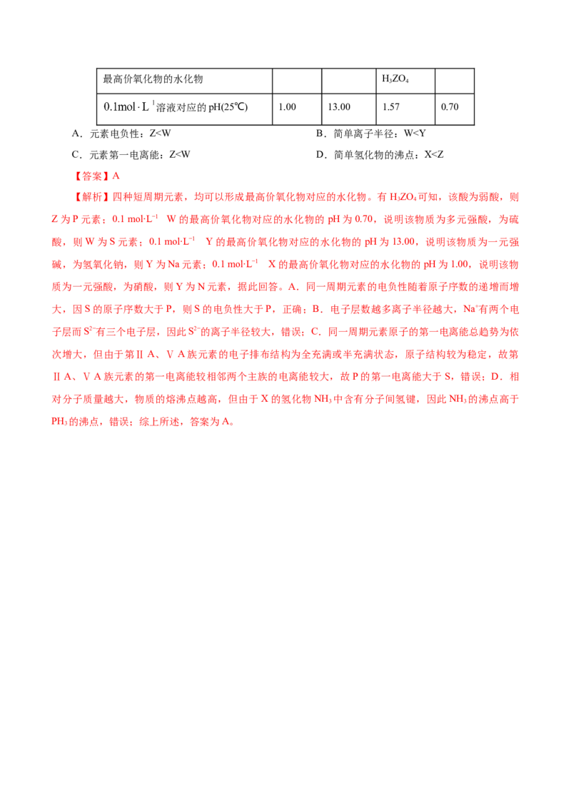 第29讲原子结构与性质（讲）-2023年高考化学一轮复习讲练测（解析版）_05高考化学_新高考复习资料_2023年新高考资料_一轮复习_2023年高考化学一轮复习讲练测（新教材新高考）