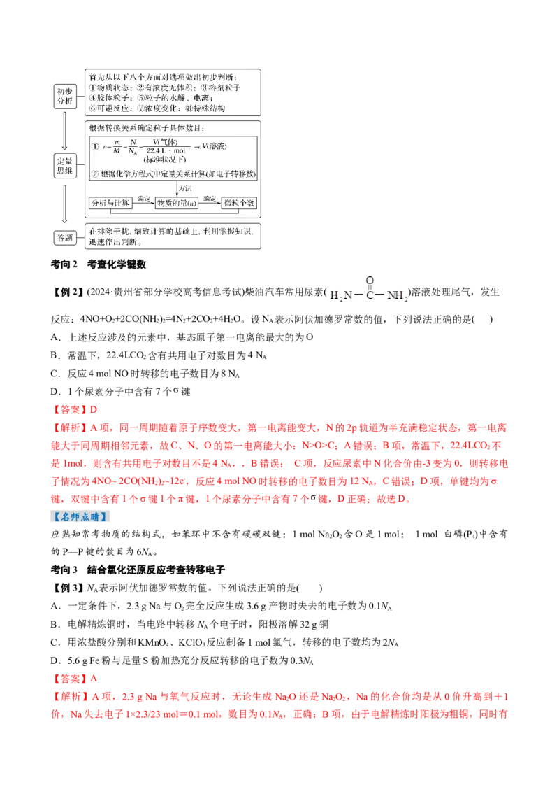 考点06物质的量气体摩尔体积（核心考点精讲精练）（解析版）_05高考化学_新高考复习资料_2025年新高考资料_备战2025年高考化学一轮复习考点帮（新高考通用）3269080