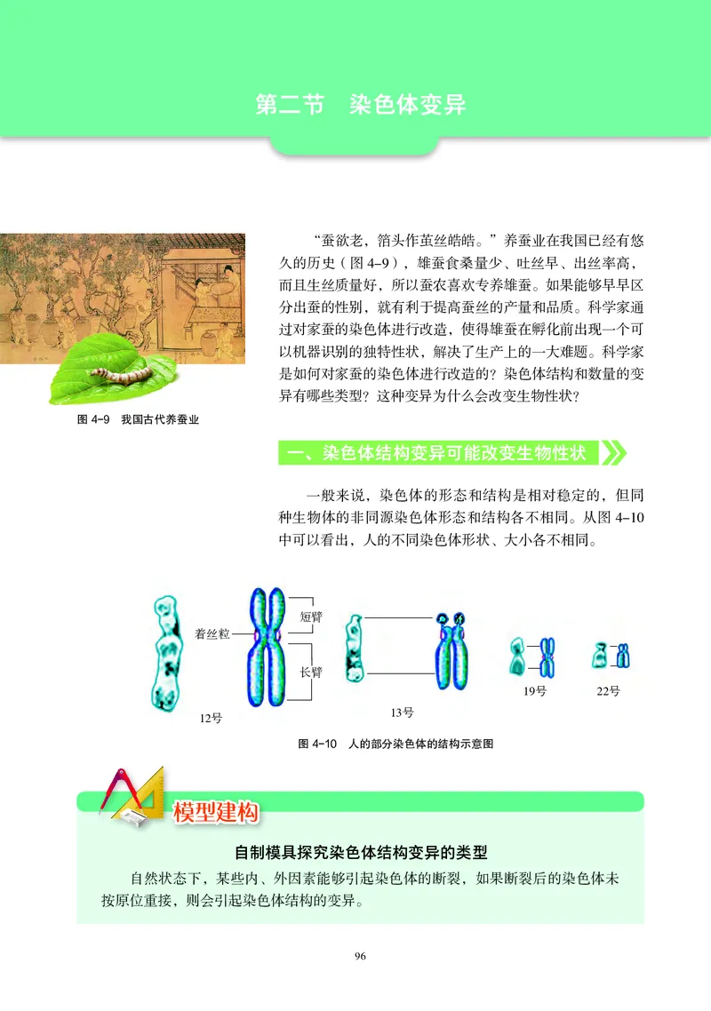 普通高中教科书&middot;生物学必修2遗传与进化(1)_高中全套电子教材及答案。_01高中电子教材全套_生物学_沪科教版_高中年级_必修2遗传与进化