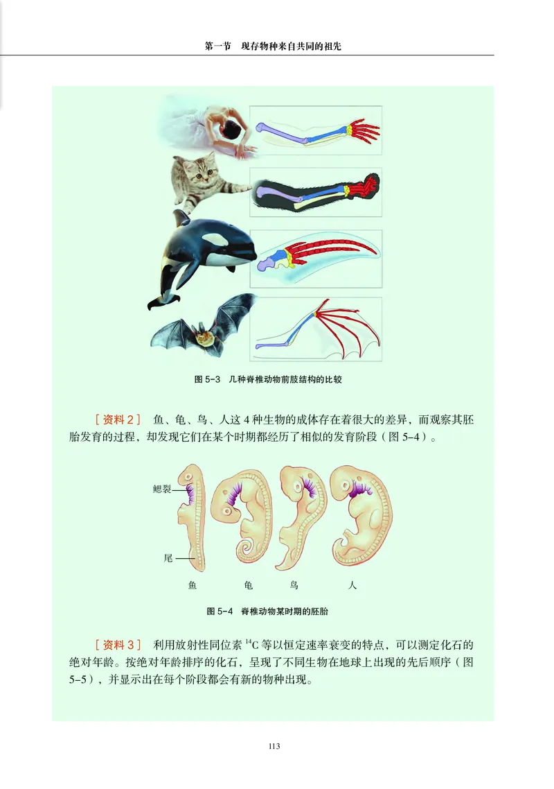 普通高中教科书&middot;生物学必修2遗传与进化(1)_高中全套电子教材及答案。_01高中电子教材全套_生物学_沪科教版_高中年级_必修2遗传与进化