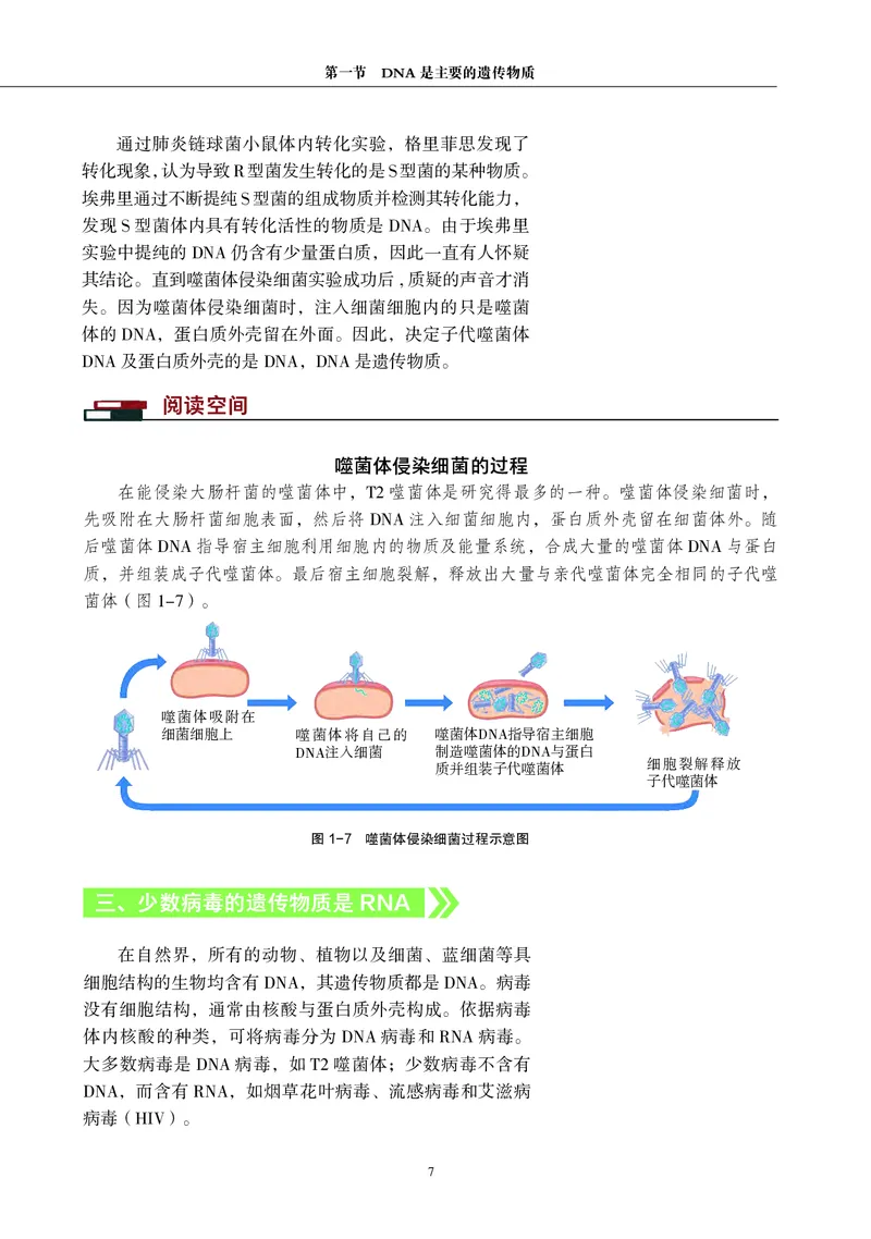 普通高中教科书&middot;生物学必修2遗传与进化(1)_高中全套电子教材及答案。_01高中电子教材全套_生物学_沪科教版_高中年级_必修2遗传与进化