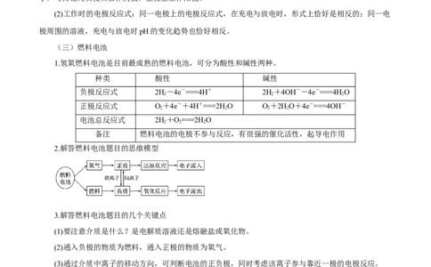 第16讲原电池新型电源（讲）-2024年高考化学大一轮复习精讲精练+专题讲座（原卷版）_05高考化学_2024年新高考资料_1.2024一轮复习