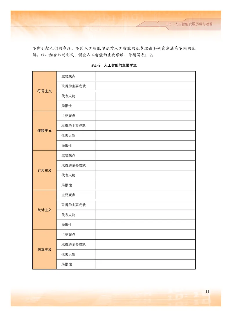 普通高中教科书&middot;信息技术选择性必修4人工智能初步(1)_高中全套电子教材及答案。_01高中电子教材全套_信息技术_粤教版_高中年级_选择性必修4人工智能初步