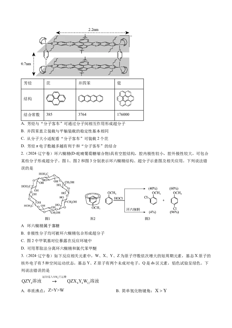 考点20晶体结构与性质（核心考点精讲精练）-备战2025年高考化学一轮复习考点帮（新高考通用）（原卷版）_05高考化学_2025年新高考资料_一轮复习_备战2025年高考化学一轮复习考点帮