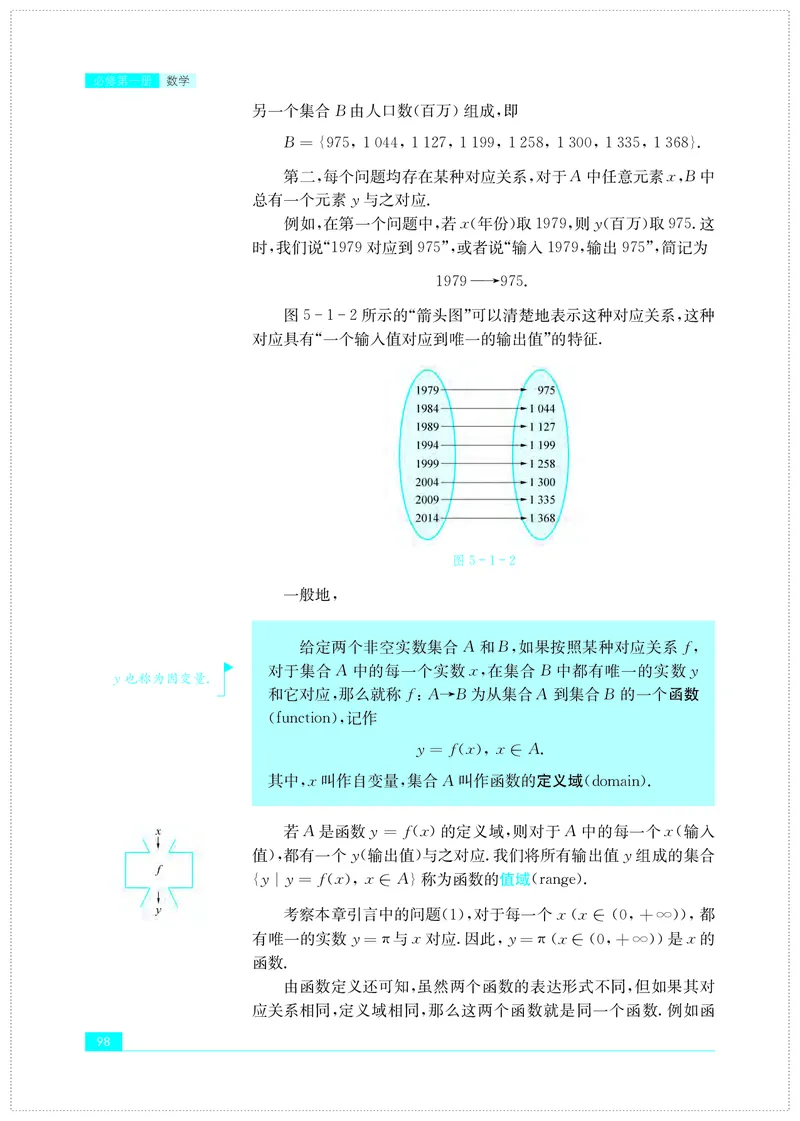 普通高中教科书&middot;数学必修第一册(1)_高中全套电子教材及答案。_01高中电子教材全套_数学_苏教版_高中年级_必修第一册
