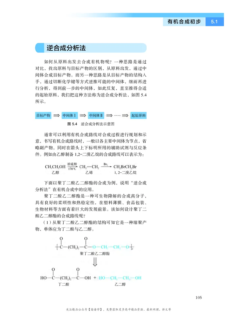 普通高中教科书&middot;化学选择性必修3有机化学基础(1)_高中全套电子教材及答案。_01高中电子教材全套_化学_沪科技版_高中年级_选择性必修3有机化学基础