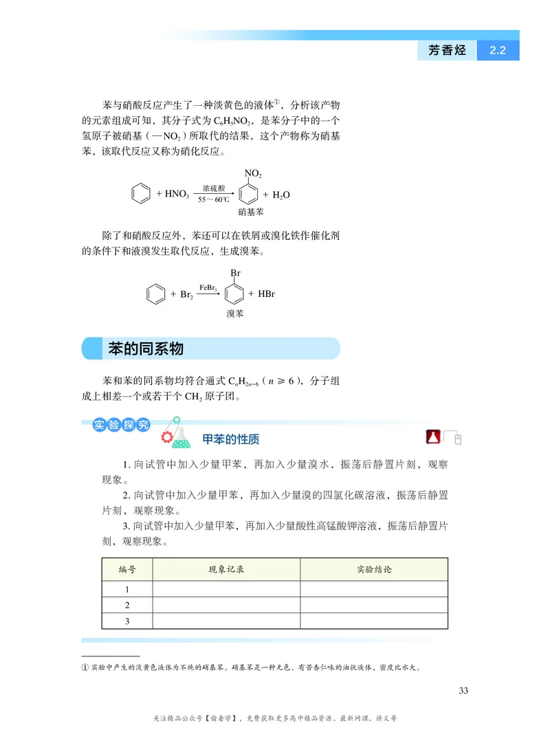 普通高中教科书&middot;化学选择性必修3有机化学基础(1)_高中全套电子教材及答案。_01高中电子教材全套_化学_沪科技版_高中年级_选择性必修3有机化学基础